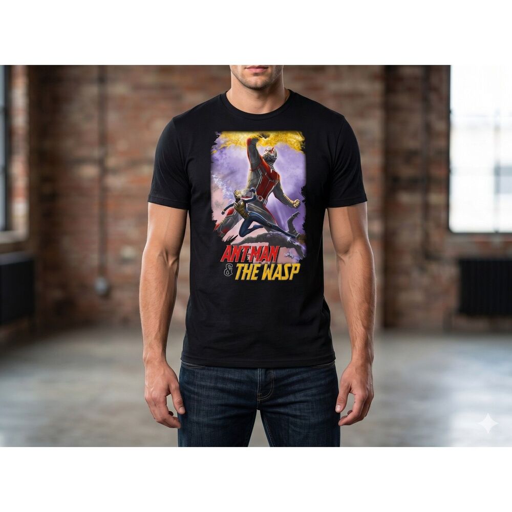 Marvel Ant-Man and The Wasp Graphic Tee Size M‎